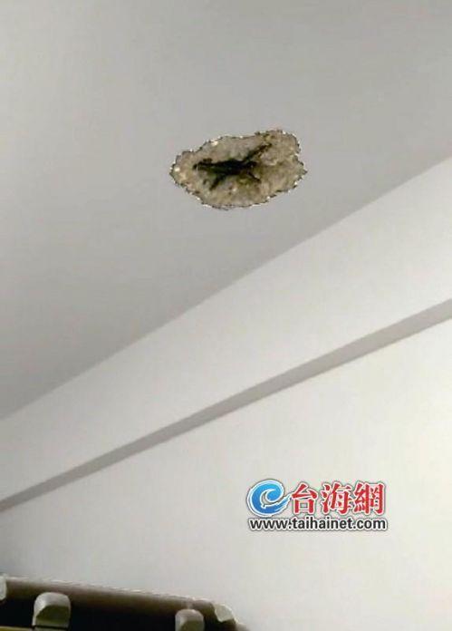 梦见天花板破了一个大洞