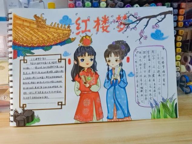 《四大名著》手抄报截图3