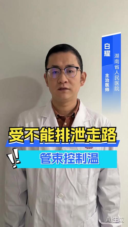 不能排泄走路管束控制