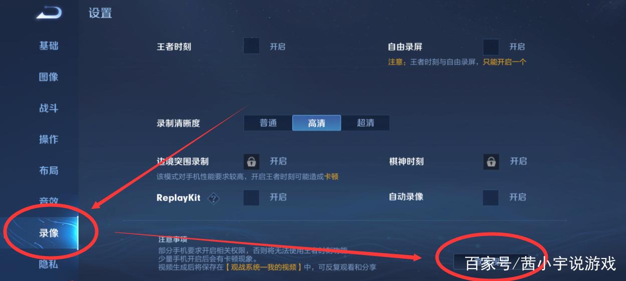 王者荣耀视频回放保存在哪