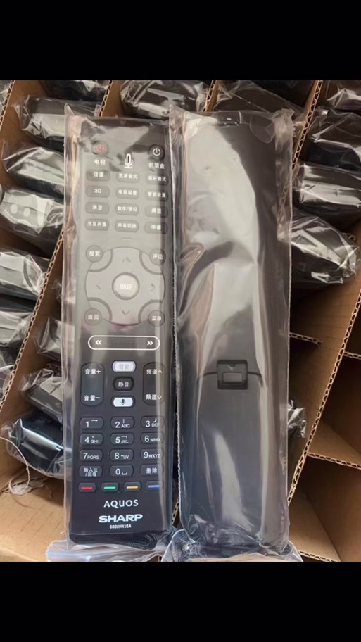 夏普电视遥控器坏了怎样控制电视