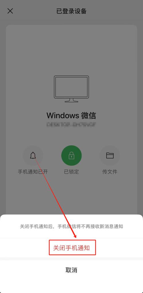 手机扫一扫通知管理需要关闭吗截图2
