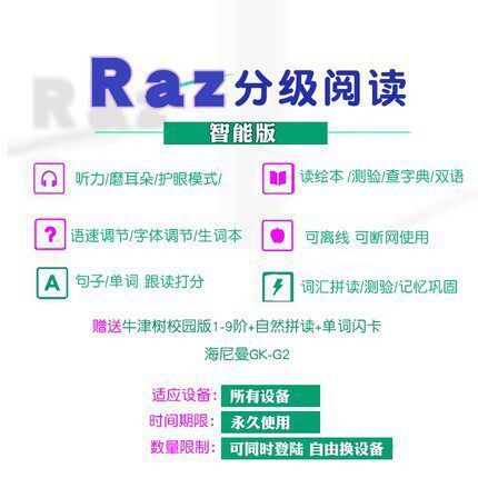 RAZ的App如何使用