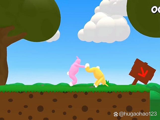 兔子双人闯关