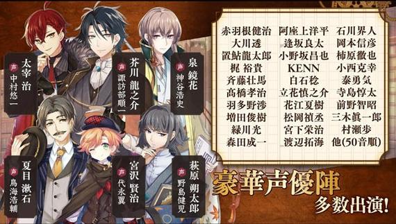 文豪与炼金术师汉化版