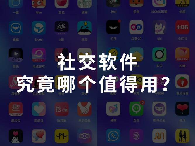 除了探探还有什么神器