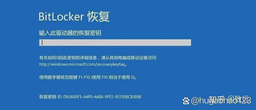pe如何解锁BitLocker