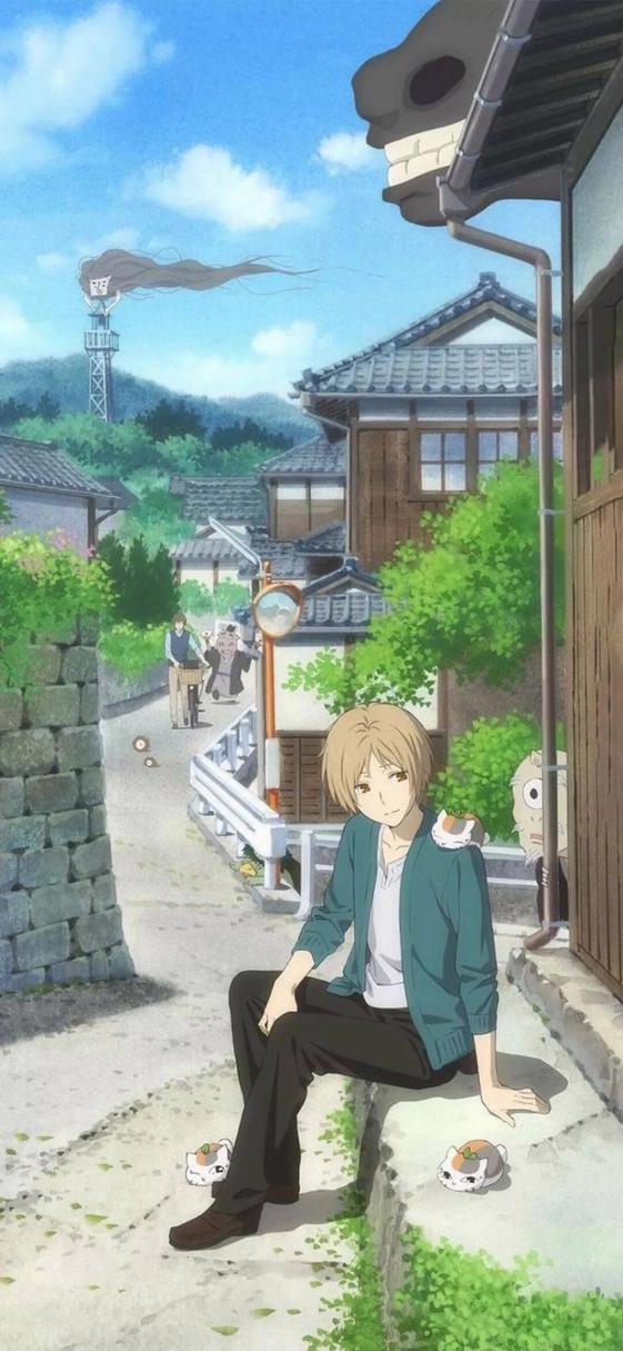 夏目友人帐图片壁纸
