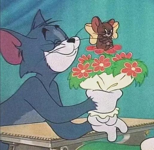 猫和老鼠cp头像情侣一左一右截图3