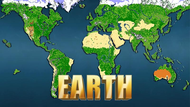 我的世界地球视频