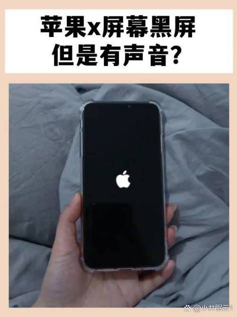 苹果X一直黑屏