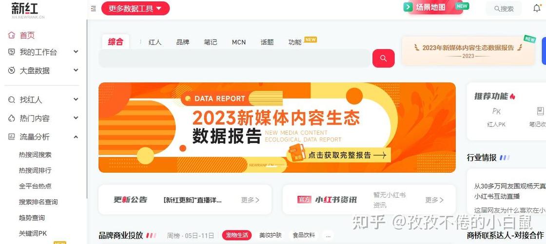新红数据平台官网