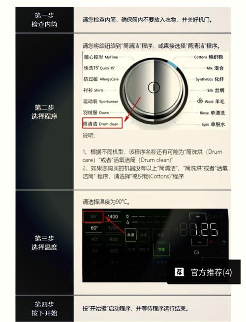 西门子洗衣机功能键介绍