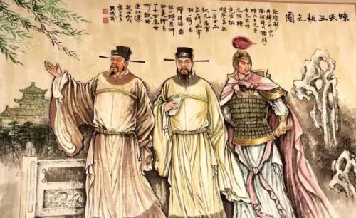 一门四进士父子两状元