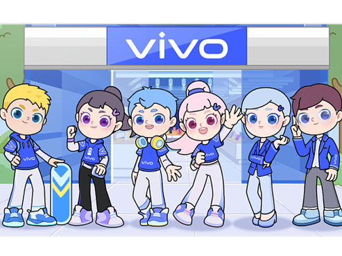 vivo触屏动画下载