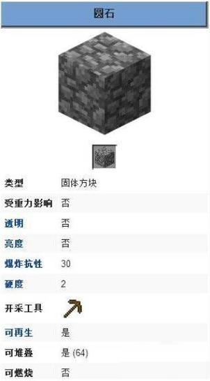 我的世界原石英文名截图2