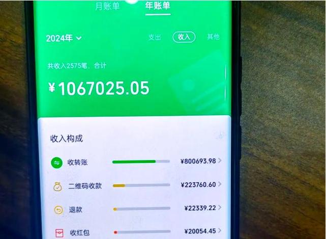 微信支出年账单的说说怎么发
