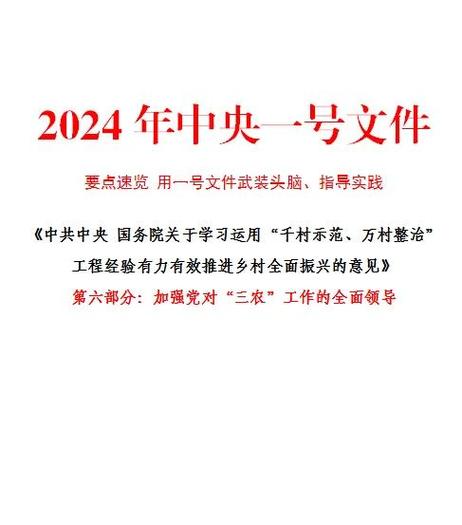 1号红头文件