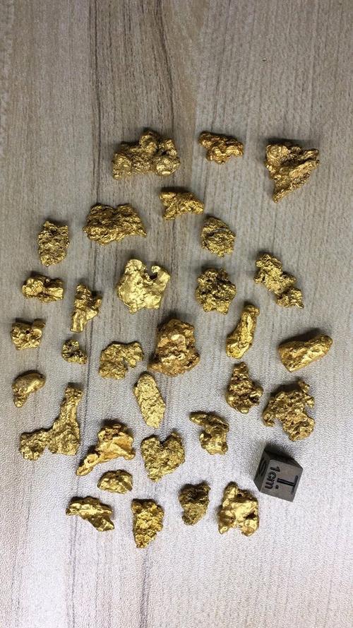 金的图片