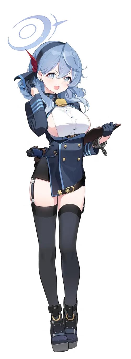 碧蓝档案立绘图片