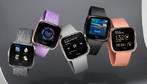 fitbit智能手表官网