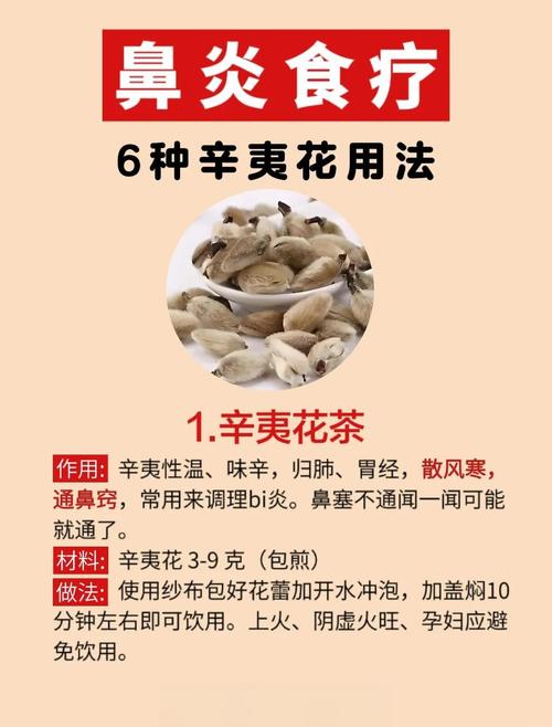辛夷花塞鼻子有效果没