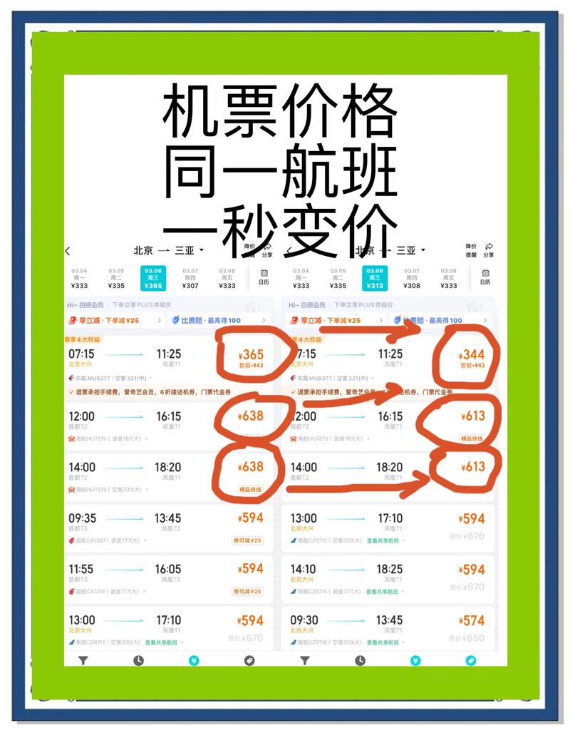 历史机票价格查询