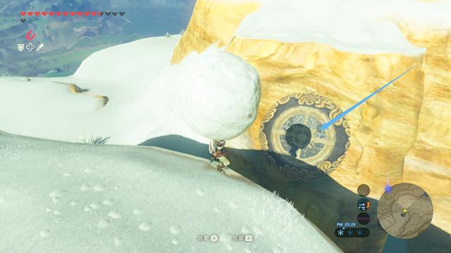 雪山日记神庙 塞尔达截图3