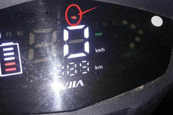 雅迪电动车为什么不显示电量
