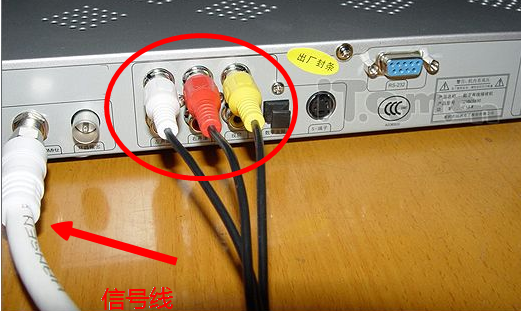 海信电视机顶盒线怎么插截图3
