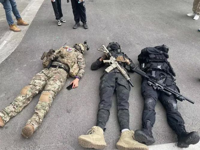 阿尔法小队特效视频