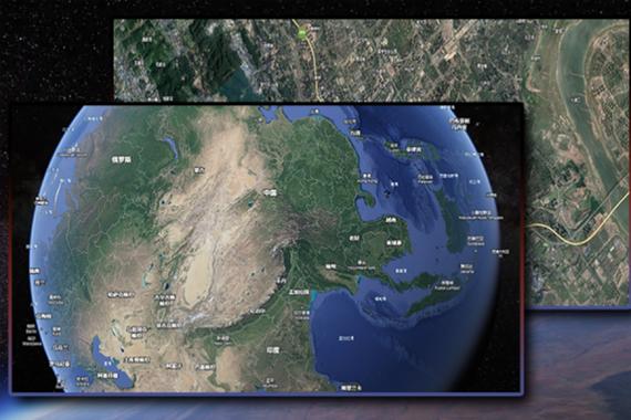google地球网页版