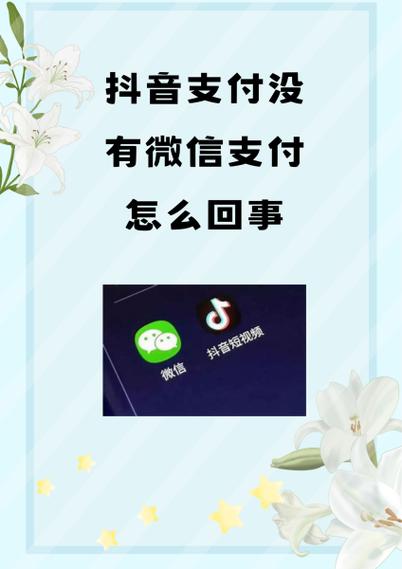 抖音支付没有更多支付方式怎么办
