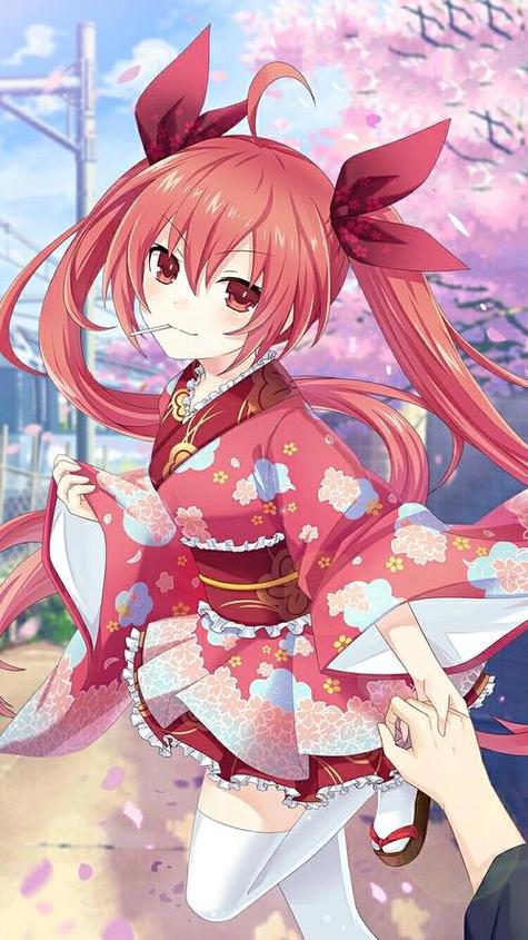 约会大作战精灵和服图片
