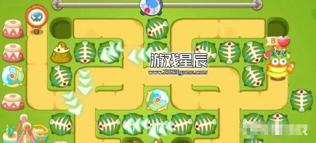 保卫萝卜3实验室20攻略