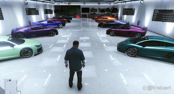 gta5车库载具怎么换位置