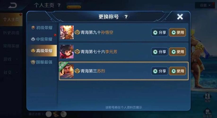 王者荣耀怎么不显示战力排名
