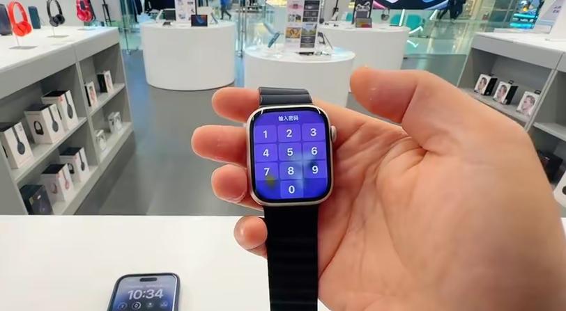 applewatch左右滑动