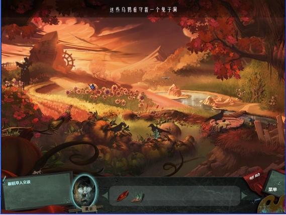 迷画之塔乌鸦门