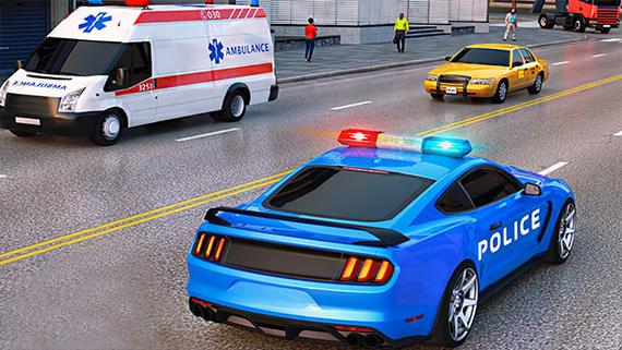 警察驾驶模拟2022 1.9.106