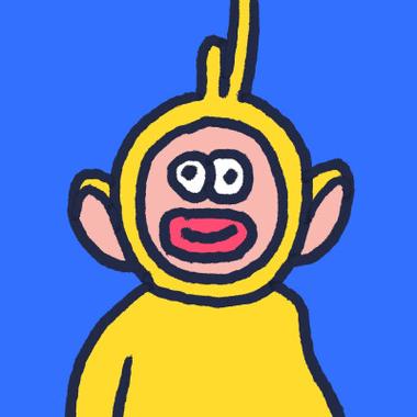天线宝宝做头像暗示