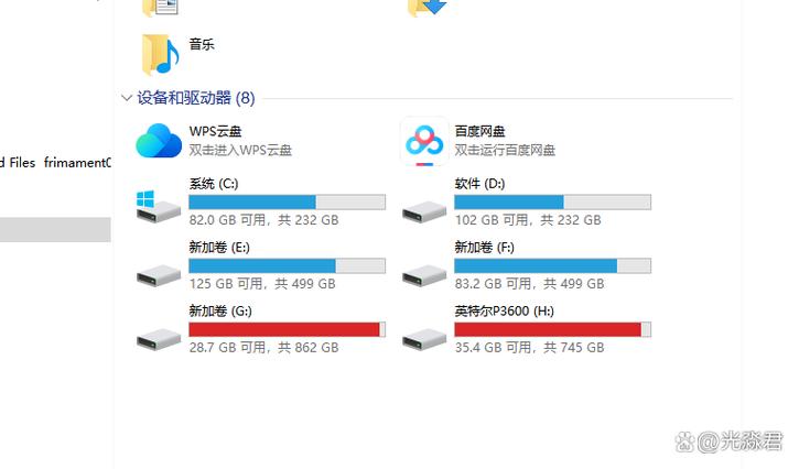 分盘c盘留多少g合适