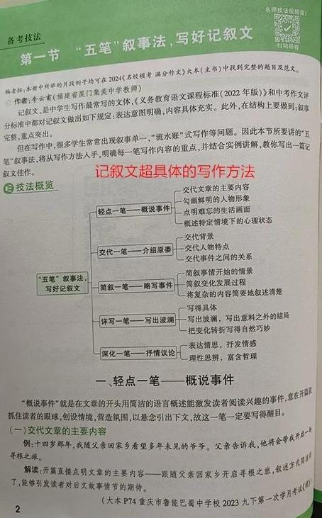 写作的技巧有哪些