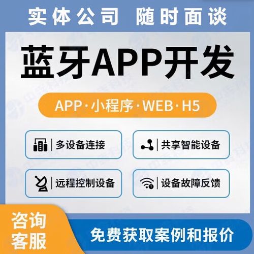 蓝牙APP开发网站