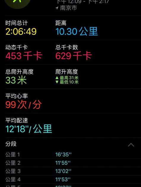 测公里数的软件
