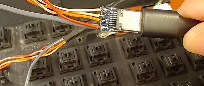 手机用usb线做电脑键盘截图1
