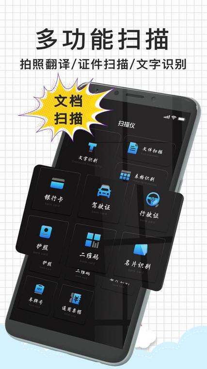 手机图片怎么扫描成电子版
