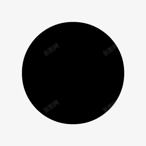一个黑色的大点符号怎么打