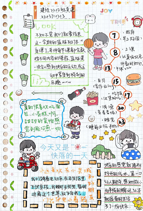 电子手帐和纸质手帐