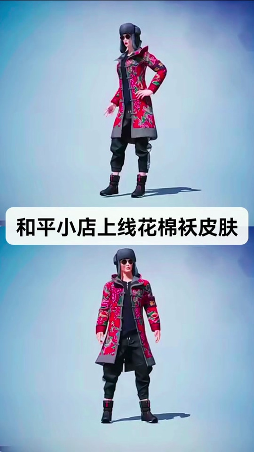 大花公益直装和平精英